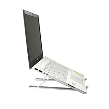 Aluminum Alloy Portable Laptop Stand Folding shelf Bracket On Desk Laptop Support